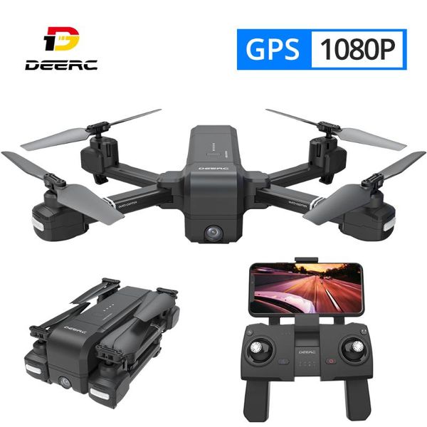 

batteries de25 drone with camera 1080p hd fpv live video and gps auto drones