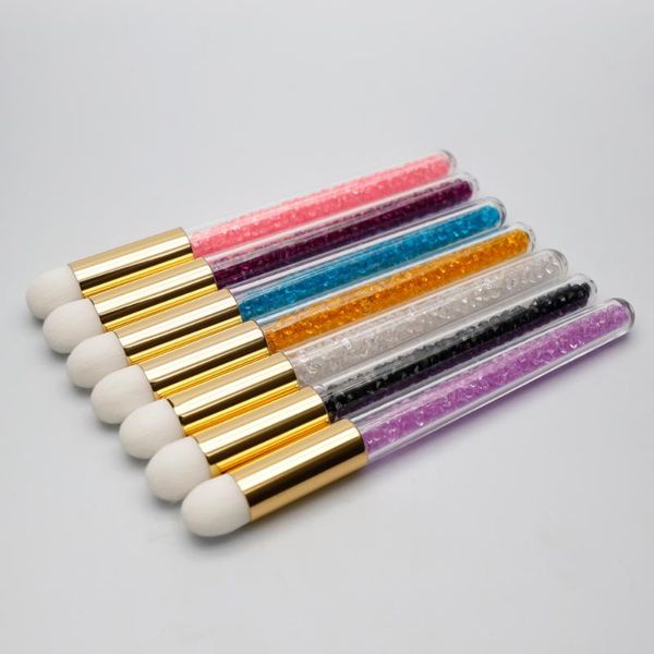 

makeup brushes 10pcs crystal eyelash cleaning brush nose blackhead clean lash mousse lashes cleanser eyelashes extensions tools