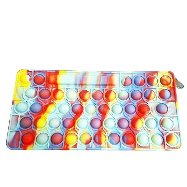 

rat killing pioneer pen finger press bubble music puzzle decompression silicone stationery box keyboard bag
