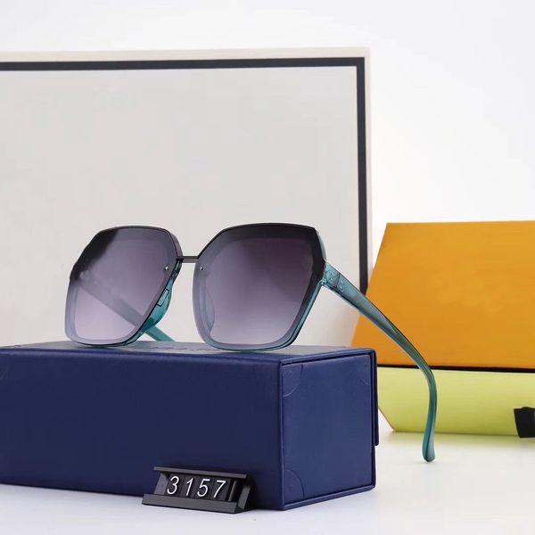 

designer sunglasses men trend sunglasses for women full framenew glasses summer beach driving outdoor with box uva400, White;black