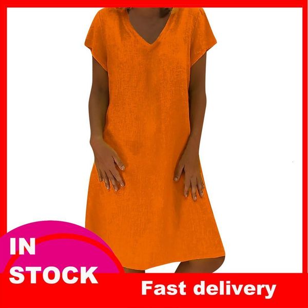 

4 linen cotton vintage summer women dress style feminino vestido casual plus size ladies, Black;gray