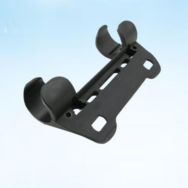

bike pumps 5pcs portable retaining bracket mount double mouth inflator frame accessories durable pump holder fixing clip cycling black