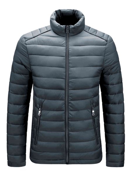 

men's jackets winter parkas men thick warm jacket coats brand clothing mens stand collar cotton padded coat windproof bomber 233s, Black;brown