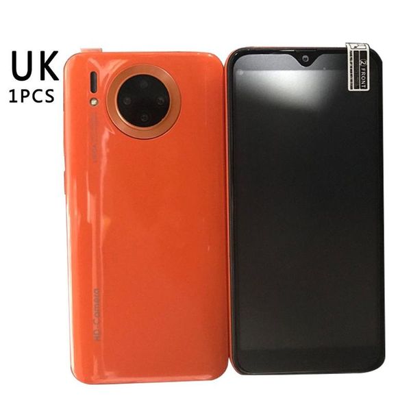 

walkie talkie mate33 pro smartphone with 512m+4ggb large memory 5.8 inch screen support face/fingerprint unlock dual sim mobile phones