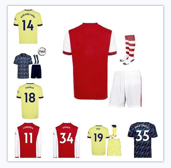 

21 22 martinelli soccer jersey Ã¸degaard white holding leno tavares ramsdale tomiyasu thomas pepe saka tierney henry smith rowe 2021 2022 foo, Black