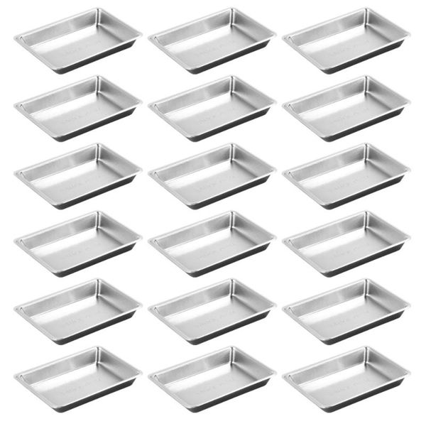 

dishes & plates 100pcs small sauce dish take-out plate condiment for sushi vinegar