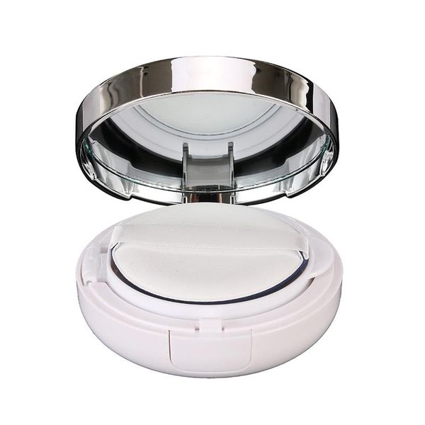 

storage bottles & jars diy beauty makeup bb cream air cushion case with sponge powder puff liquid foundation cosmetic maquiagem empty box 2p