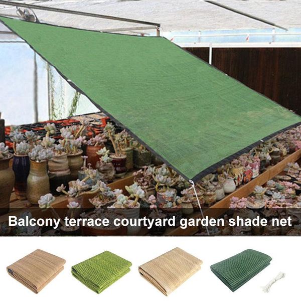 

shade plant sunshade net uv resistant anti-dust breathable square durable for balcony sun protection and ventilation herramientas