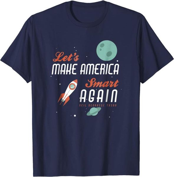 

men's t-shirts 2021 summer t-shirt rocket flies out of space art letter printing high-quality casual all-match loose clothing, White;black