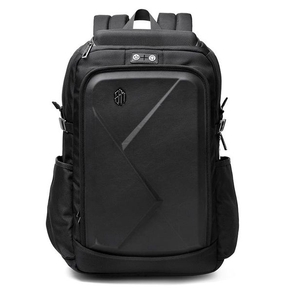 

backpack men 15.6" lapwaterproof functional rucksack usb charging port travel backpacks women shockproof sports