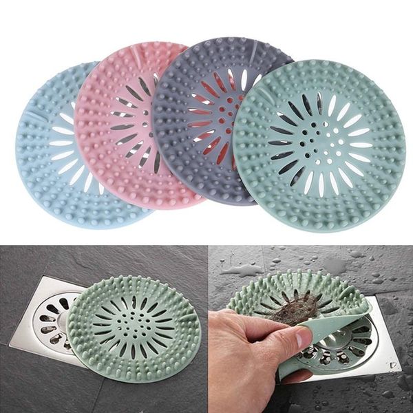

other bath & toilet supplies silicone sink strainer bathroom drain hair catcher ser plug filter shower cover kitchen accesories