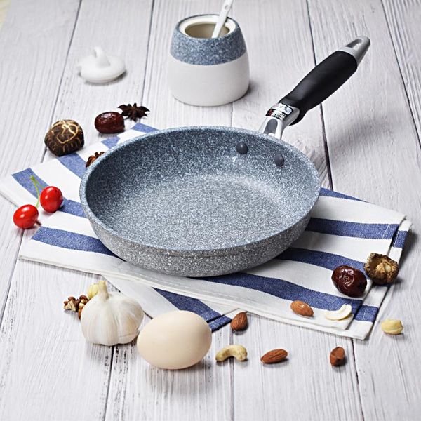 

pans kitchen accessories cooking pot frying pan breakfast steak non stick with lid utensilios de cocina cookware bc50pg