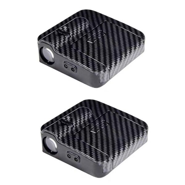 

2x for led car door decor light auto logo laser project welcome lamp courtesy ghost shadow luces accessories interior&external lights