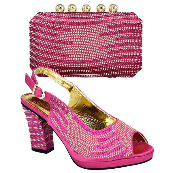 

dress shoes african women bags set metal decoration summer ladies and for party luxury designers, Black