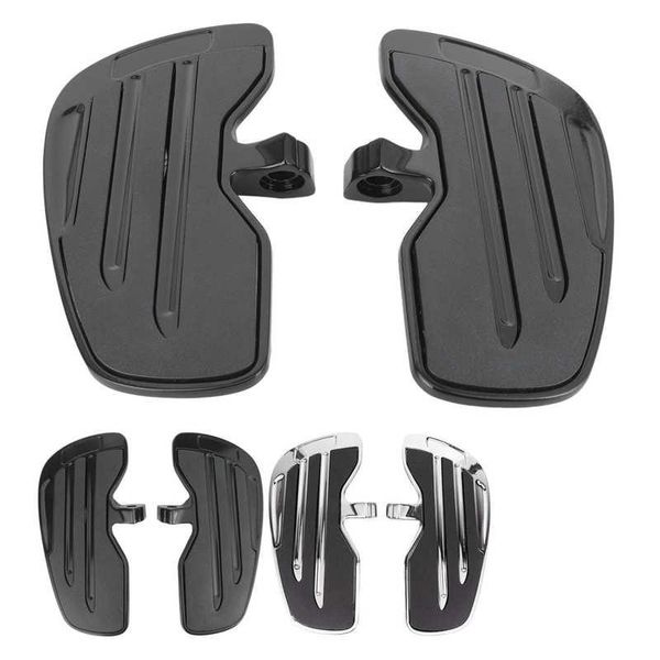 

pedals 1 pairs aluminum front rider floorboards foot pegs footboard fit for scout / sixty bobber 2021