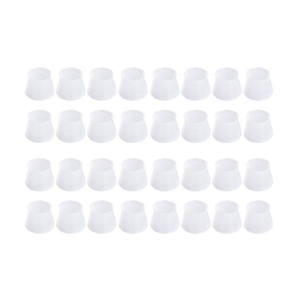 

chair covers 32pcs desk leg protective cover silicone table foot mat mute footpads stylish
