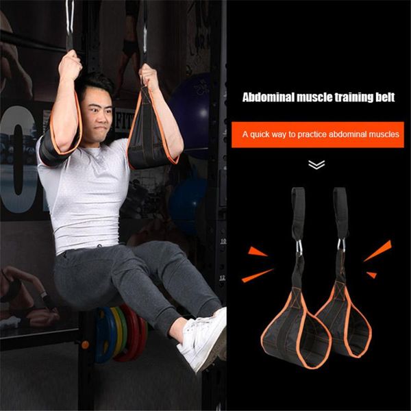 

training supporters abs belt horizontal bar pull-up sling abdominal durable sci88 accessories