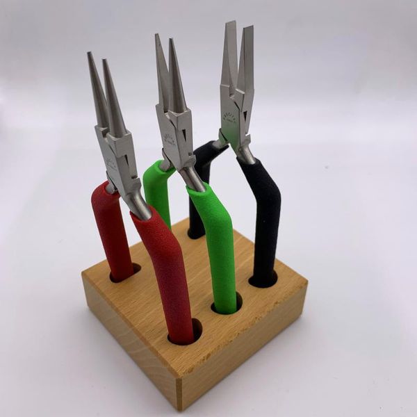 

repair tools & kits watch horotec msa 11.857 set of three pliers for watchmakers
