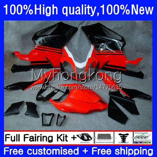 Red Black Hot Body Kit para Aprilia RSV1000R Mille RV60 RSV 1000 R1000 2003 2004 2005 2006 Cowling 9NO.66 RSV1000RR RSV1000 RSV-1000 R $ 03 04 05 06 Feeding da motocicleta