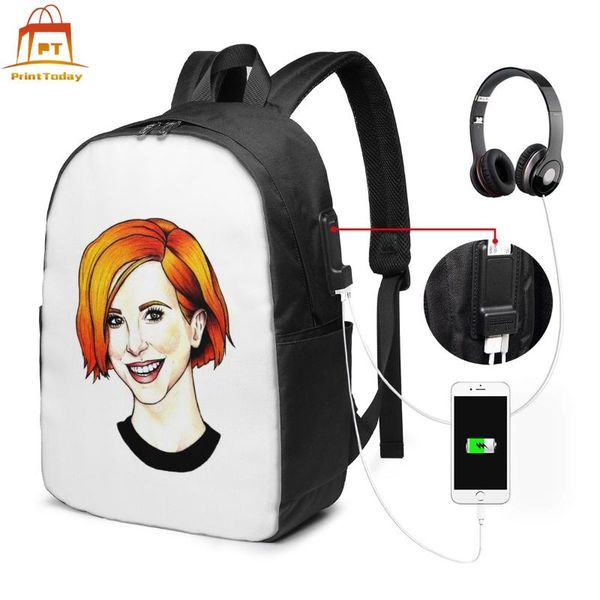 

backpack hayley williams backpacks men - women bag teen trending sports bags