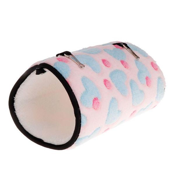 

pet tunnel small pets sleeping bed toys swing hanging cage fleece warm soft funny nest house squirrel hamster chinchilla guinea animal suppl