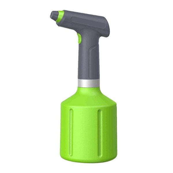

watering equipments handheld electric flower can 1l/2l leak-proof garden spray bottle for house bonsai plants succulents device