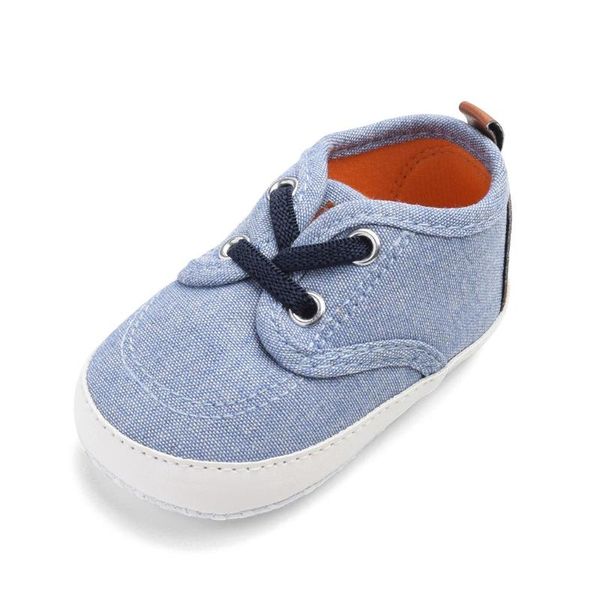

first walkers baby shoes boys candy color sewing canvas classic sports sneakers born soft anti-slip cotton sole