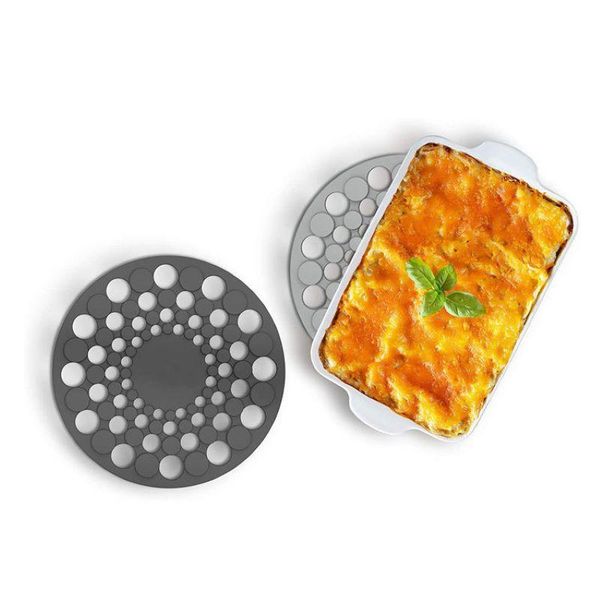 

mats & pads leather tableware drink cup mat heat insulation pad nonslip coasters kitchen device sets tabledecoration