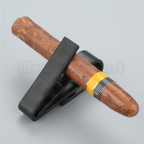 

golf training aids yellow/black portable bottle golfer cart cigarette holder clip accessories black plastic clips