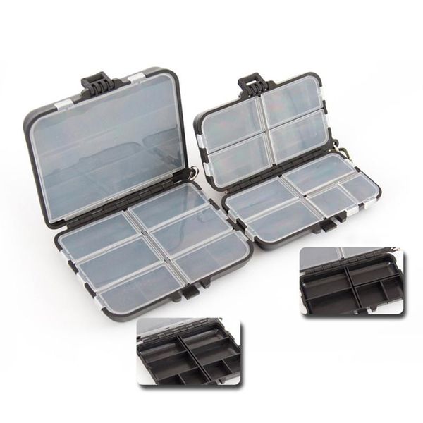 

portable fishing tackle box accessories organizer multi-grids compartments for outdoor edf88