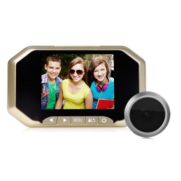

doorbells 3.5 inch tft color screen peephole viewer video door phone