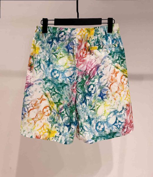 

men's shorts 2021 painting street men women ufh4, White;black