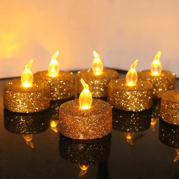 

wedding candle light 12pcs artificial battery powered birthday decor candles