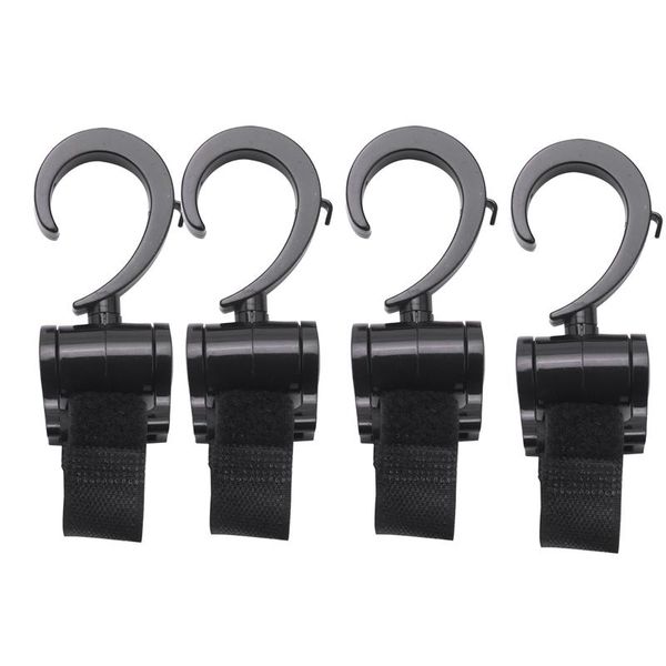 

stroller parts & accessories 4 pack hooks, clips hooks hanger diaper bags hook for baby multipurpose grocery bag shopping
