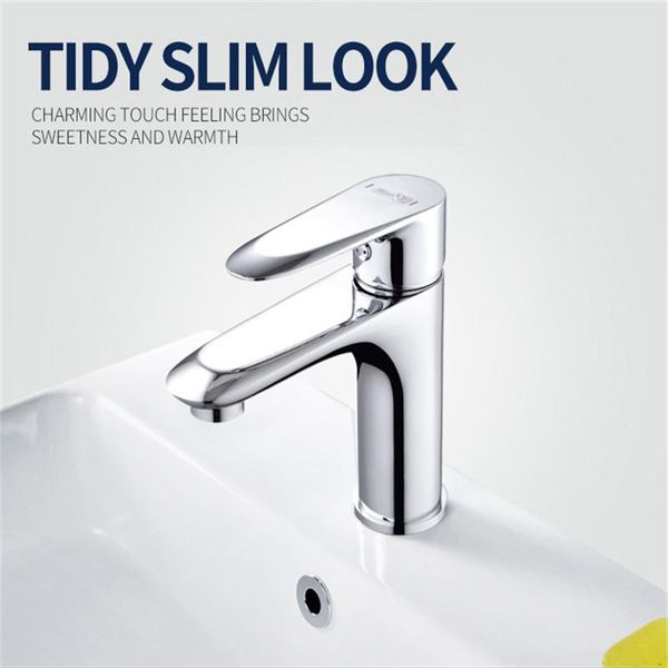 

bathroom sink faucets gfmark bath faucet water basin mixer tap brass taps torneira do banheiro morden chrome