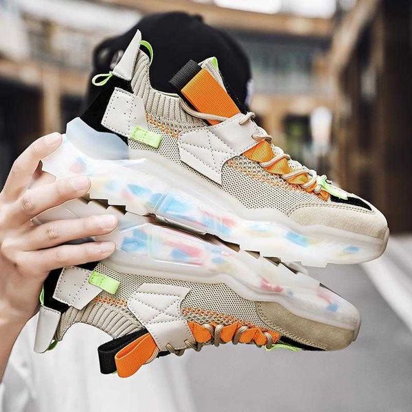 

men's sho 2021 summer large size trend sports leisure deodorant mh dad men's breathable socks tide