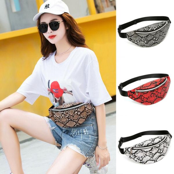 

fashion women girls waist fanny pack belt bag pouch travel hip bum small purse bags
