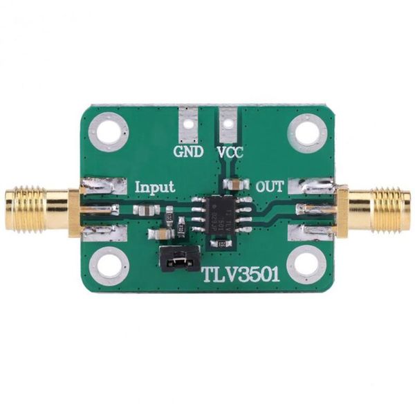 

hubs tlv3501 single chan high speed comparator frequency meter front shaping module dc 2.7-5v counter sma