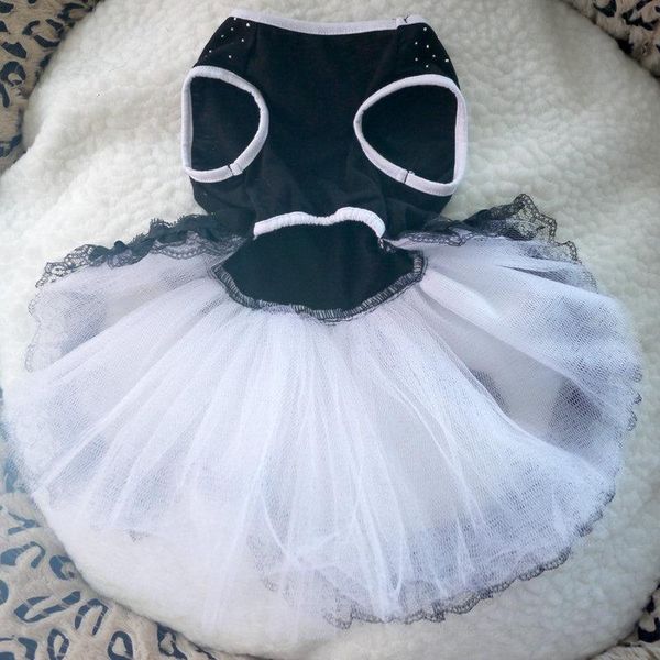 

dog apparel clothes tutu dress lace cute pet cat princess party for