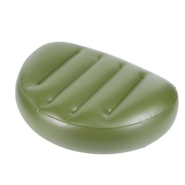 

inflatable floats & tubes portable pvc green kayak seat cushion outdoor water sports tool