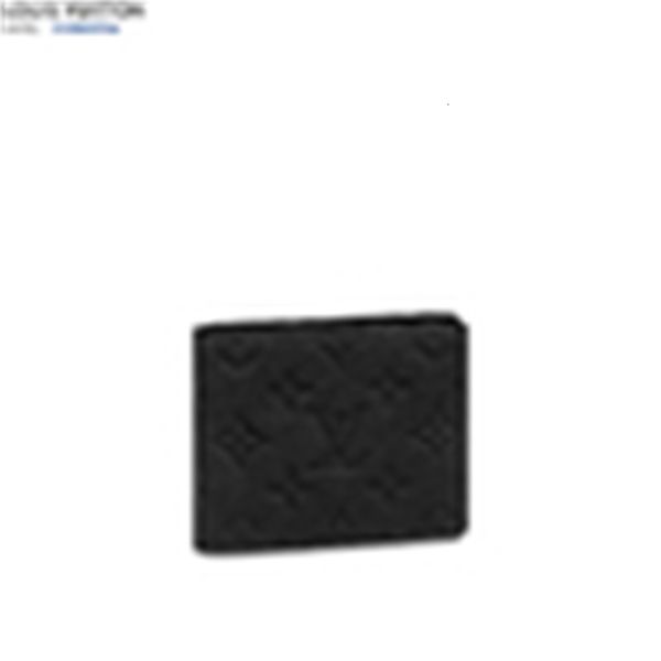 

leather evening brand chain compact designer card luxury long wallet m69075 wallets slender purse clutches wallet key men holders real, Red;black
