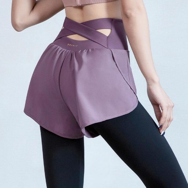 

back cross double layers tight pants women elastic joggers high waist sweat pant woman exercise fitness training trousers women's & cap, Black;white