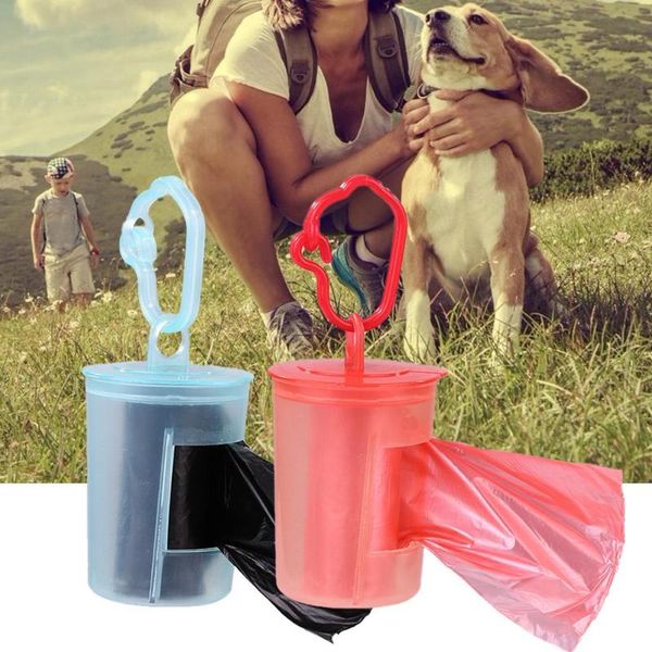 

dog apparel practical poop bag dispenser garbage holder puppy trash cleaning economically storage box for household pet