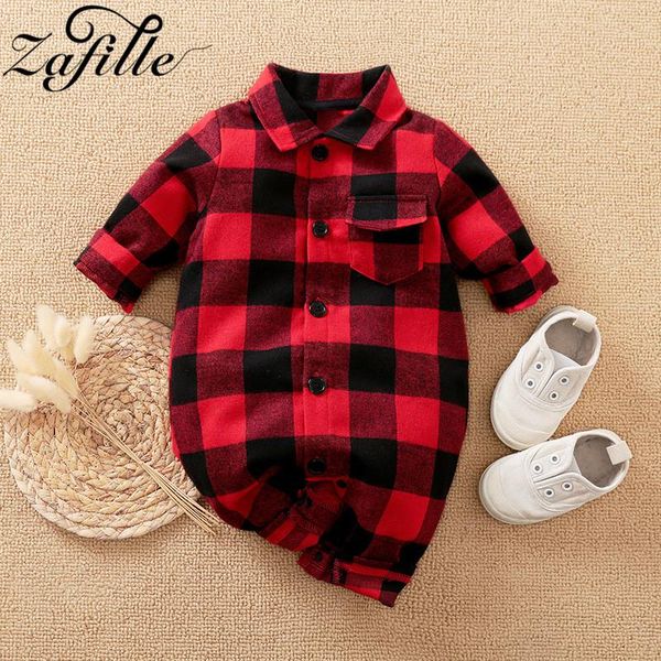 

plaid baby romper 2021 clothes for born boy overalls kids costume babies jumpsuit girl jumpsuits, Blue