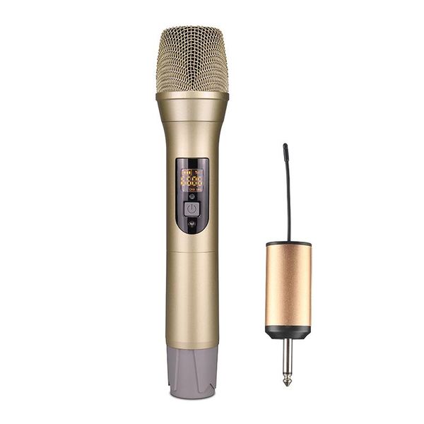 

professional wireless microphone one channel infrared frequency all metal small microphones