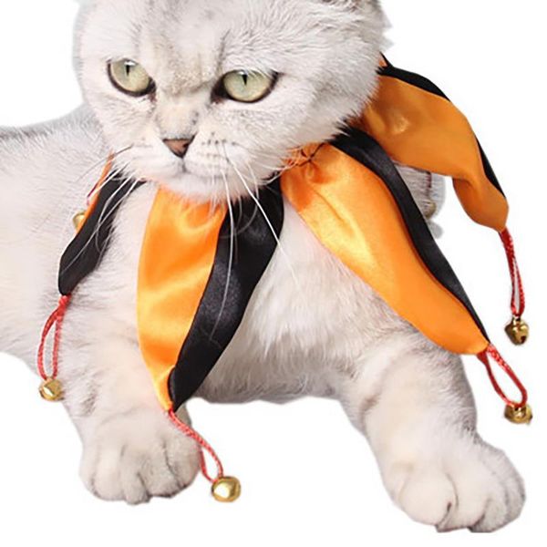 

cat costumes legendog 1pc pet costume collar fancy clown party kitten for halloween clothing accessories supplies