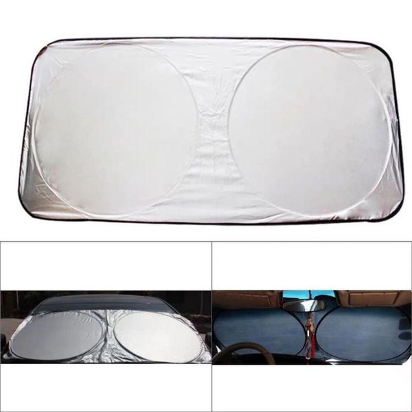 

car sunshade auto uv protection shield universal front rear window sun shade visor windshield cover anti