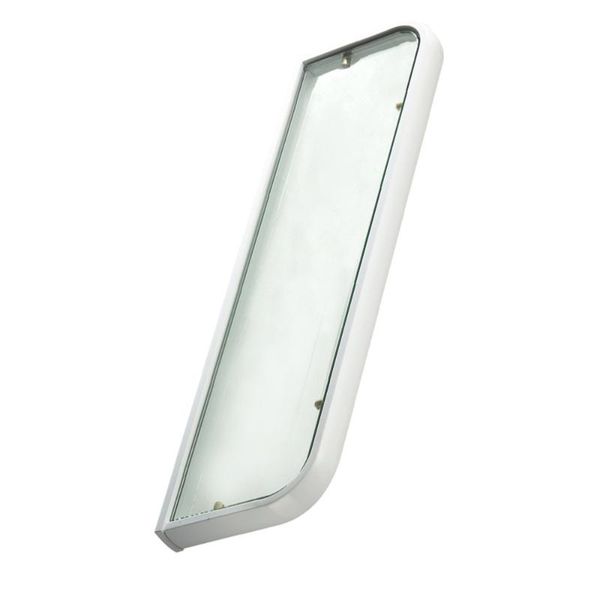 

hooks & rails 1pc bathroom storage rack toilet basket wall-mounted (white)