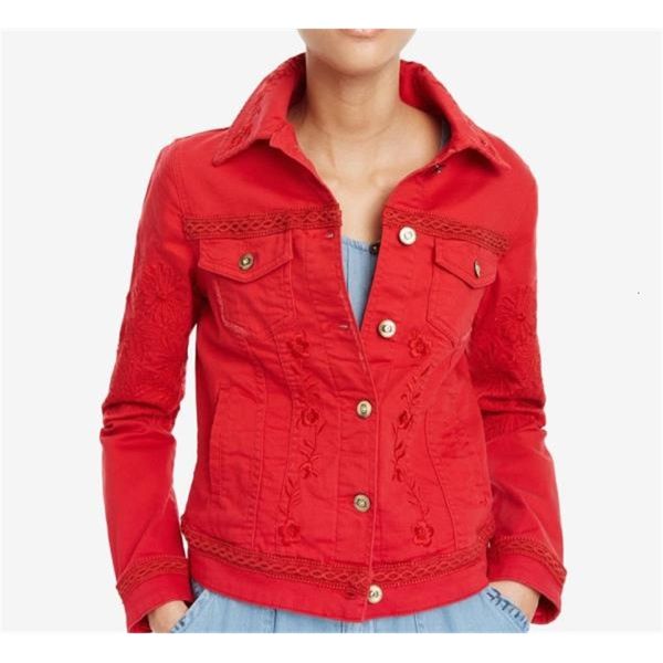 

women's jackets denim womens coat i00i, Black;brown