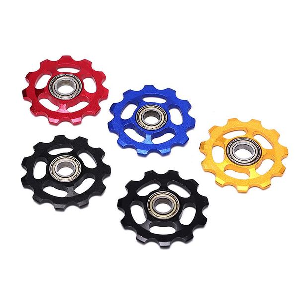 

tools 2pcs 11t aluminum alloy bike jockey wheel rear derailleur pulleys bicycle parts